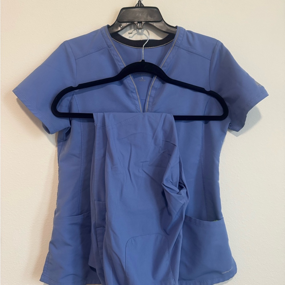 Healing Hands Scrubs Set